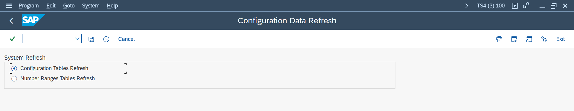 Full Refresh Process