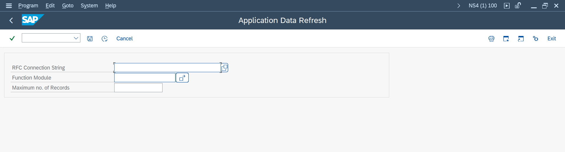 Full Refresh Process